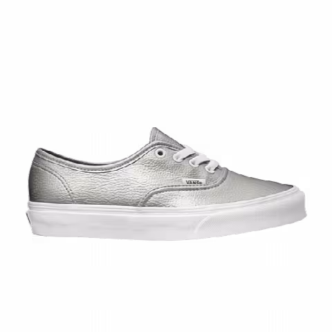 Vans Authentic (Glitter Leather) Silver