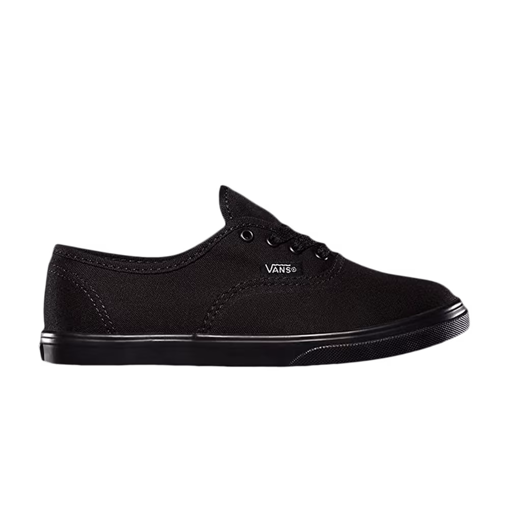 Vans Authentic Low Pro Kids Black