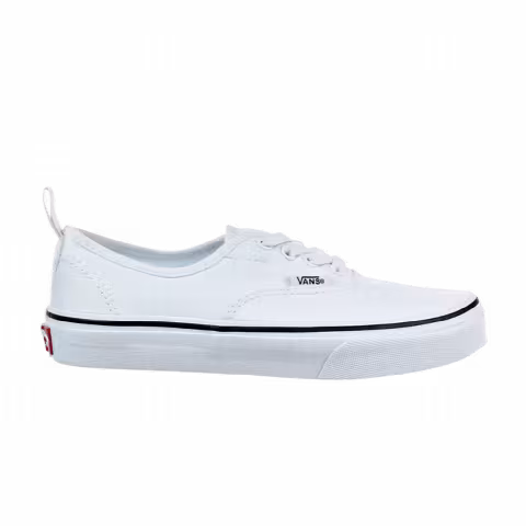 Vans Authentic Elastic Lace Little Kids 'True White'
