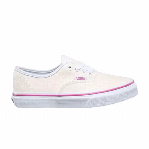 Vans Authentic Little Kids 'Glitter - Rainbow White'