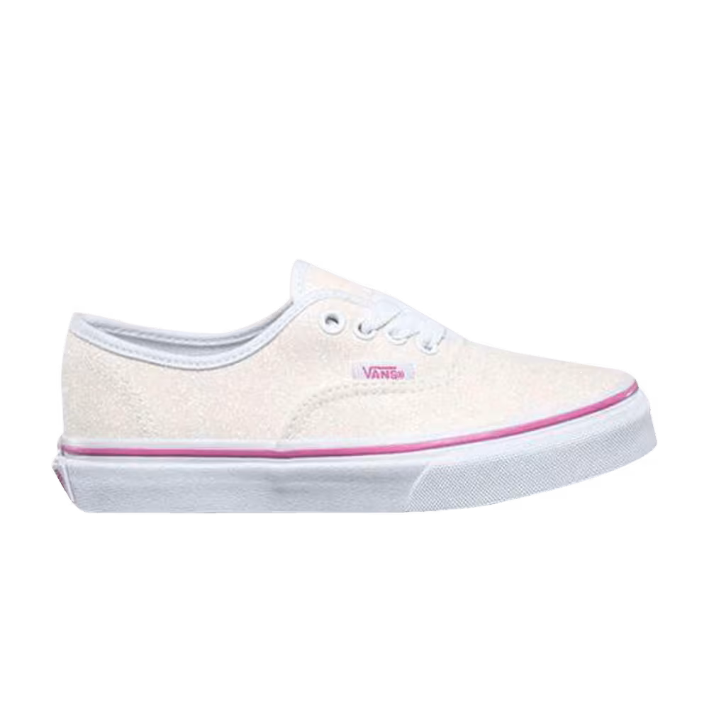 Vans Authentic Little Kids Glitter - Rainbow White