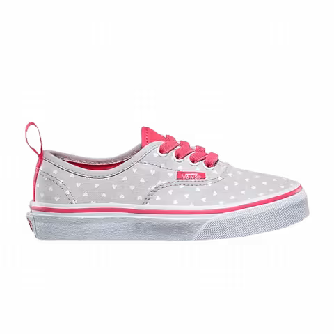 Vans Authentic Elastic Lace Kids 'Micro Heart'
