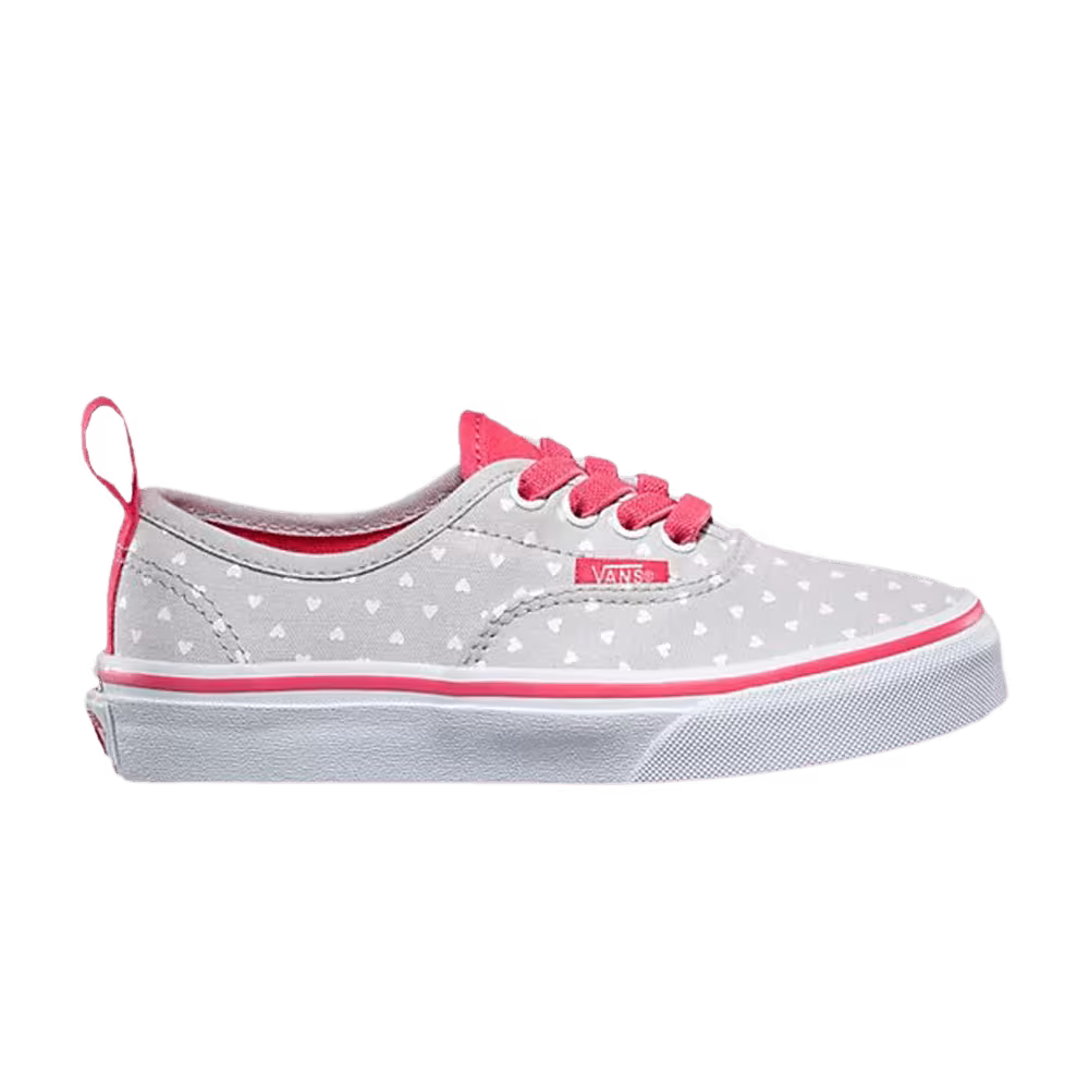 Vans Authentic Elastic Lace Kids Micro Heart