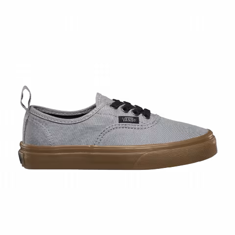 Vans Authentic Elastic Lace Little Kids 'Gum Outsole - Alloy'