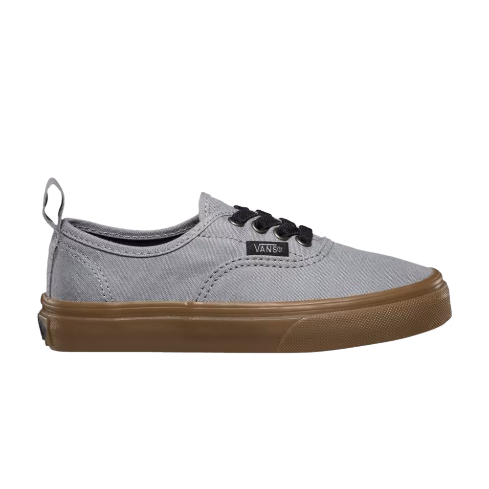 Vans Authentic Elastic Lace Little Kids Gum Outsole - Alloy