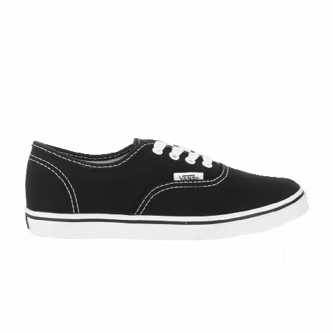 Vans Authentic Low Pro Little Kids 'Black White'