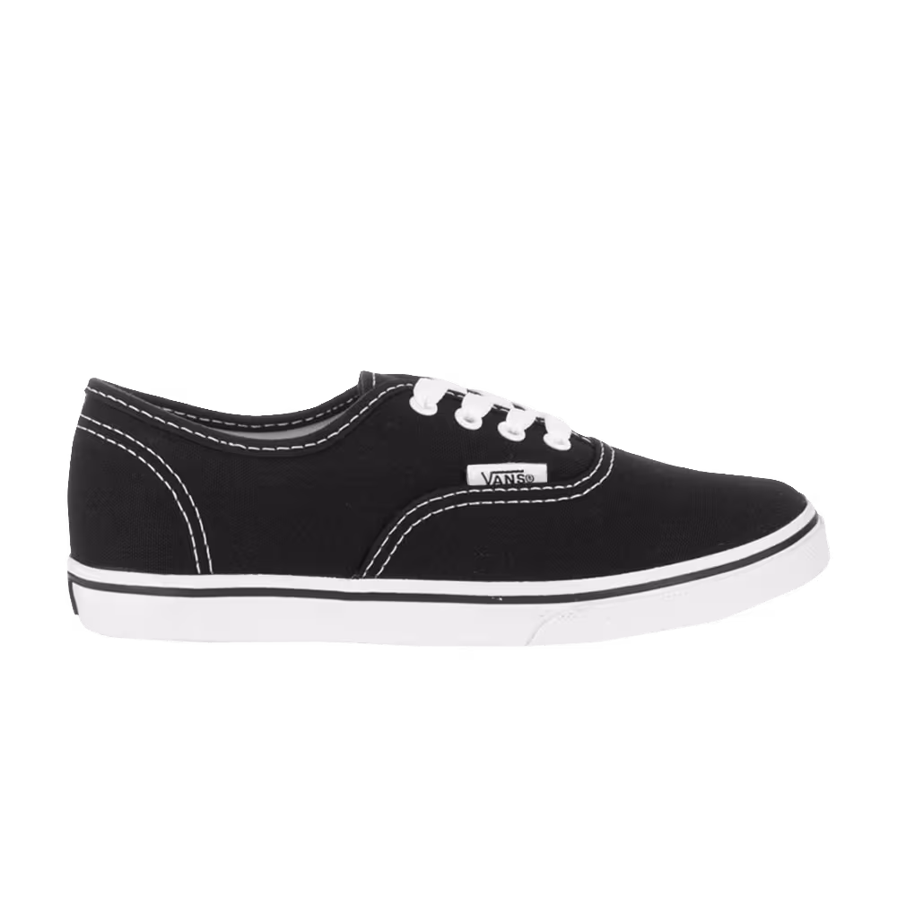 Vans Authentic Low Pro Little Kids Black White