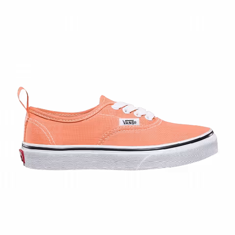 Vans Authentic Elastic Lace Kids 'Peach Pink'