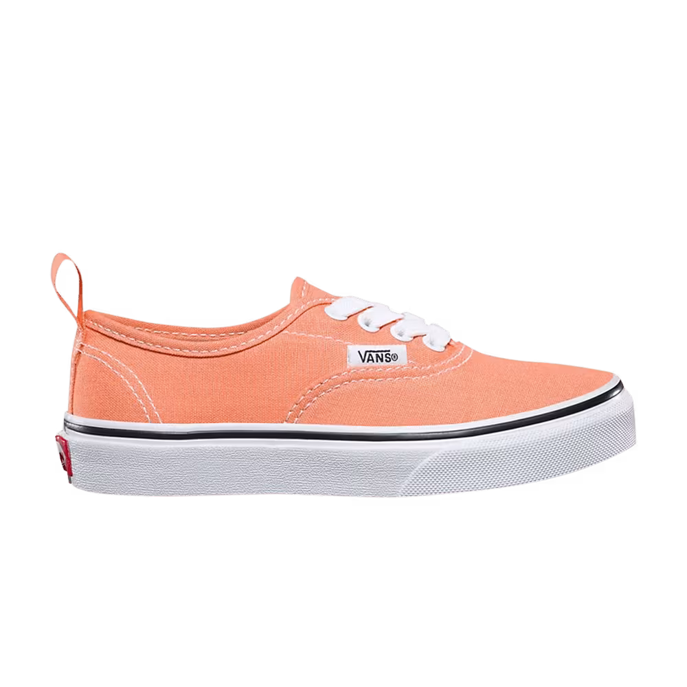 Vans Authentic Elastic Lace Kids Peach Pink