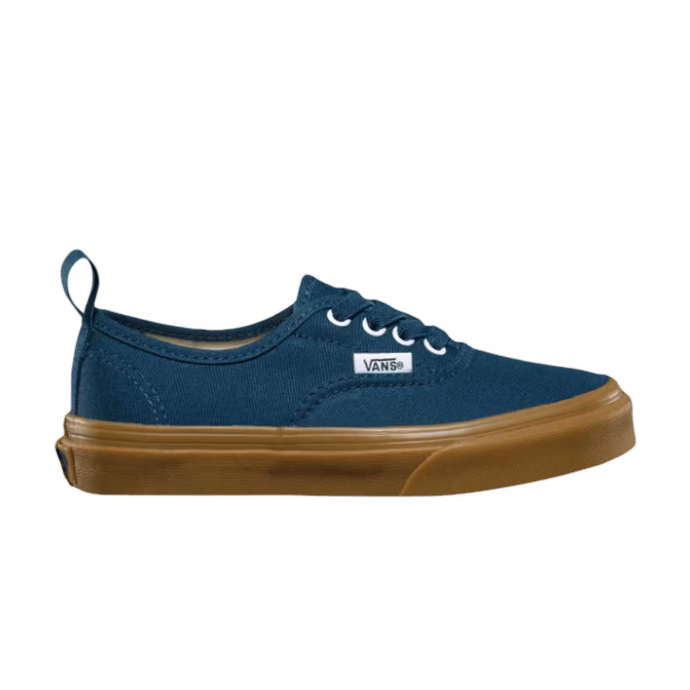 Vans Authentic Elastic Lace Kids Reflecting Pond Gum
