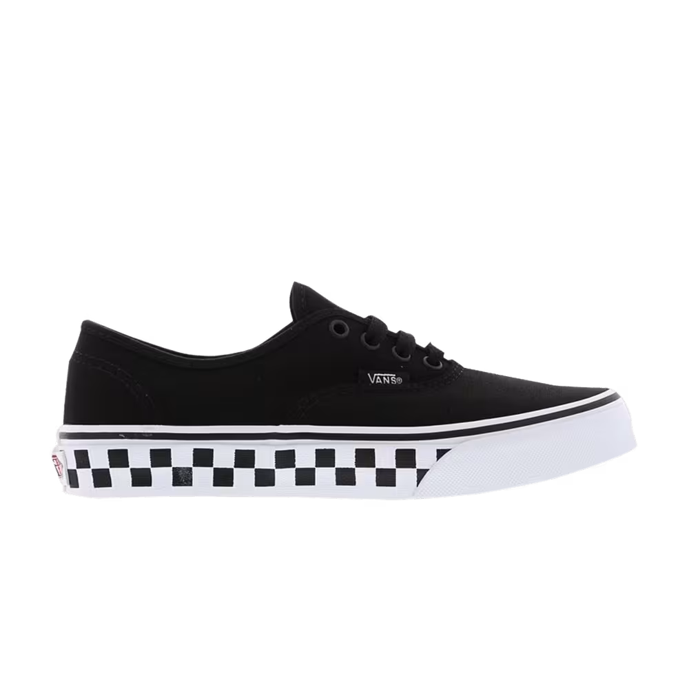 Vans Authentic Kids MLX - Black Checkerboard
