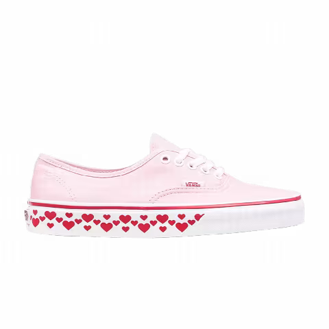 Vans Authentic Kids 'Hearts Tape - Pink Lady'