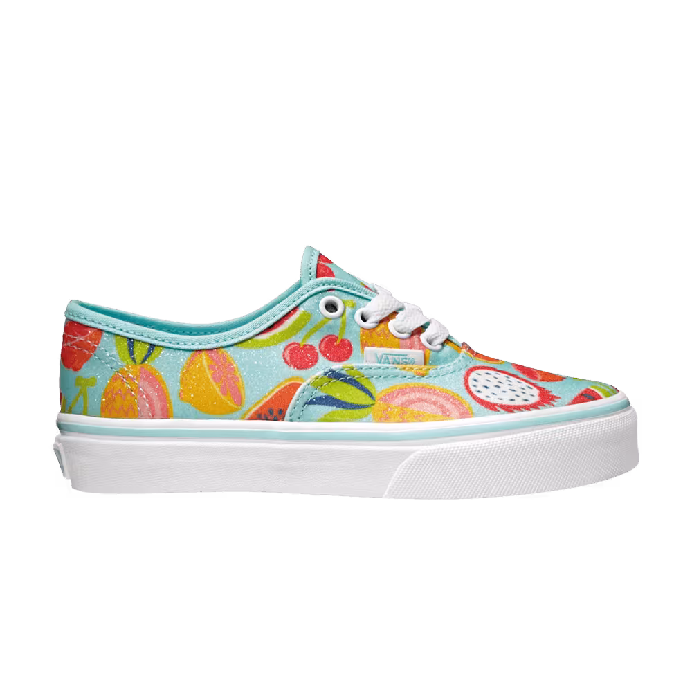 Vans Authentic Little Kids Glitter Fruits