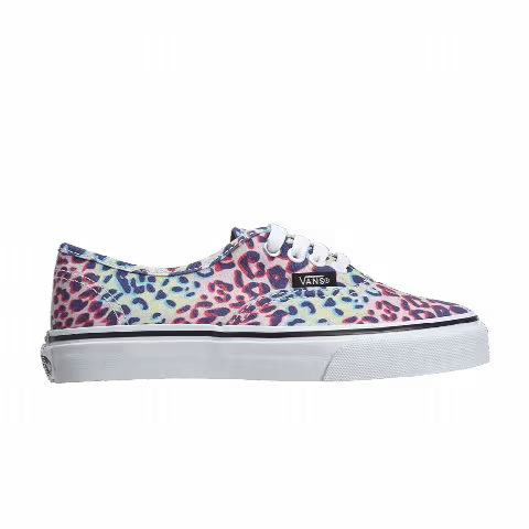 Vans Authentic Slim Little Kids 'Multi Leopard'