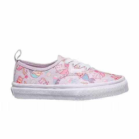 Vans Authentic Elastic Lace Kids 'Purrrmaids'