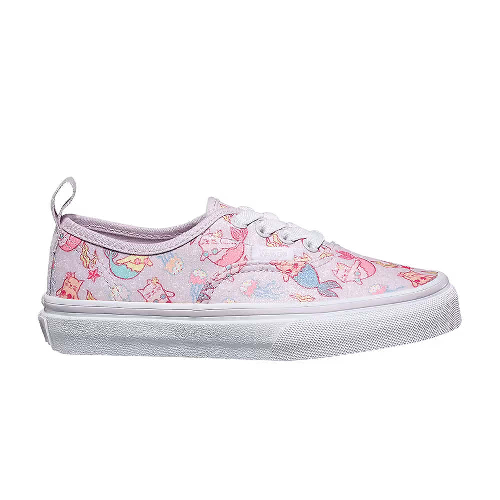 Vans Authentic Elastic Lace Kids Purrrmaids