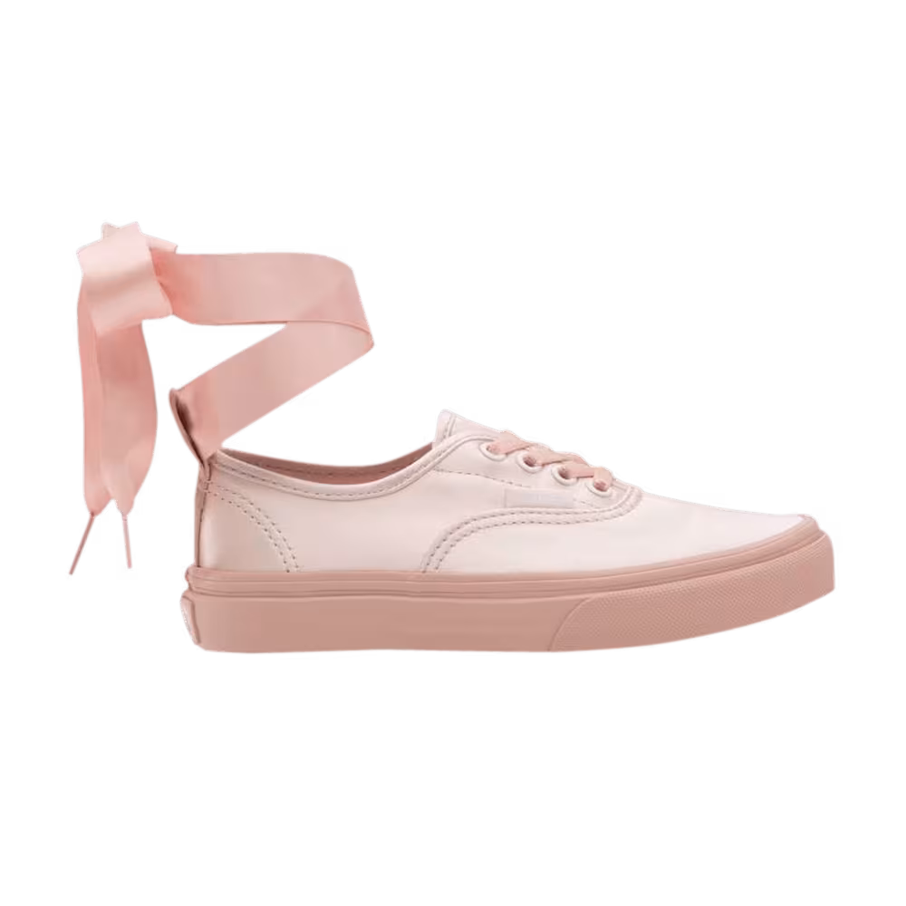 Vans Authentic Elastic Lace Kids Satin Lace - Heavenly Pink