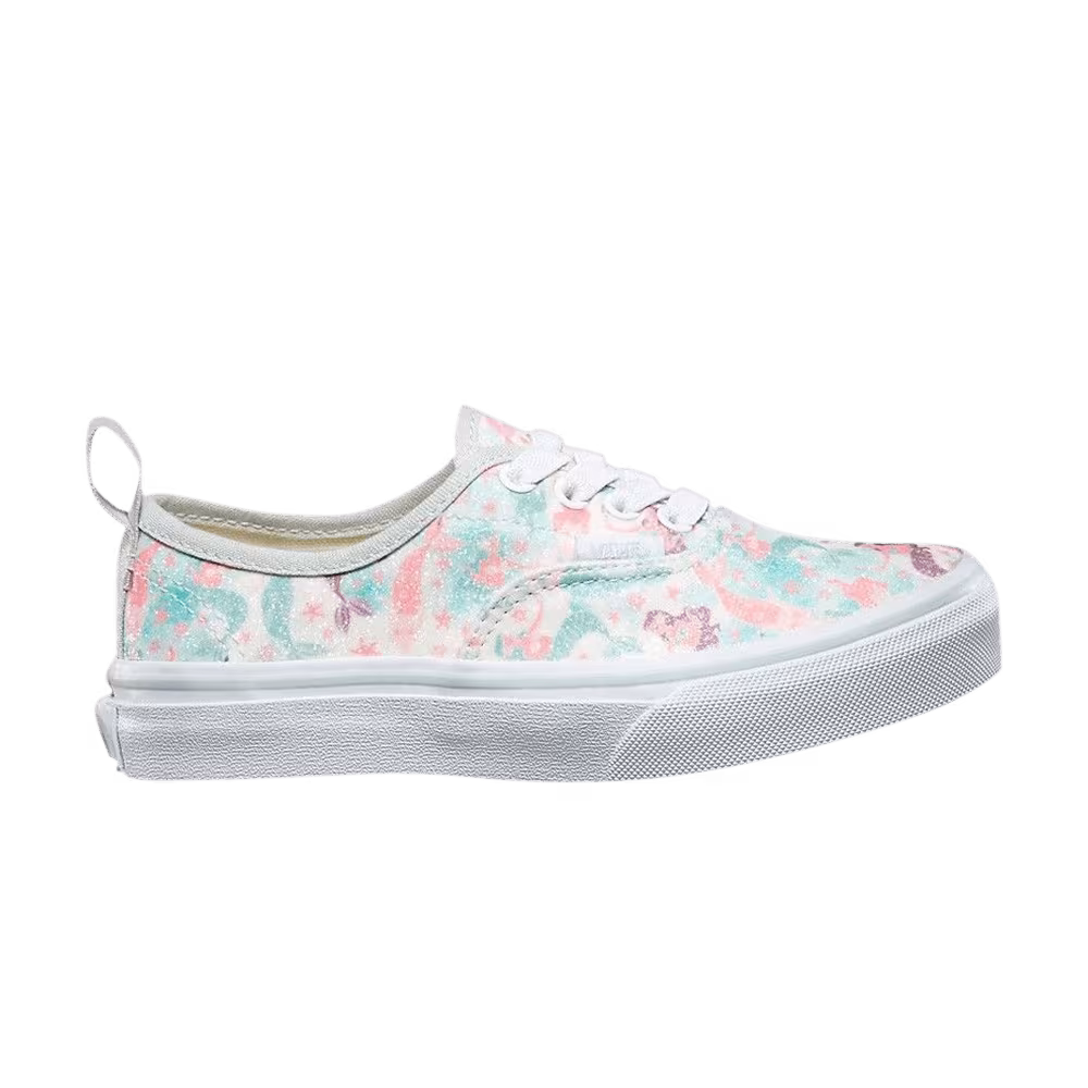 Vans Authentic Elastic Lace Kids Mermaid