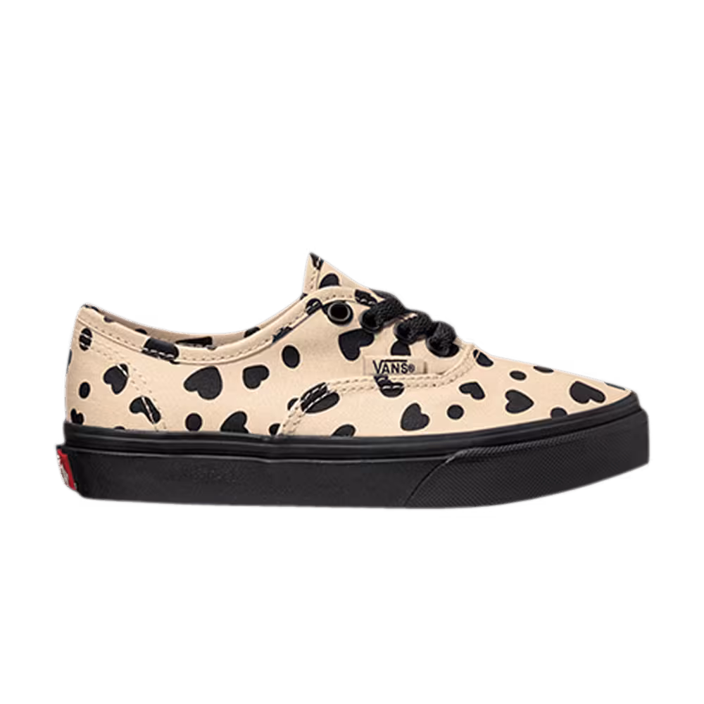 Vans Authentic Kids Cheetah Hearts