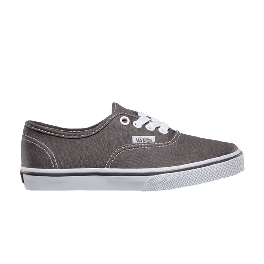 Vans Authentic Low Pro Big Kids Pewter