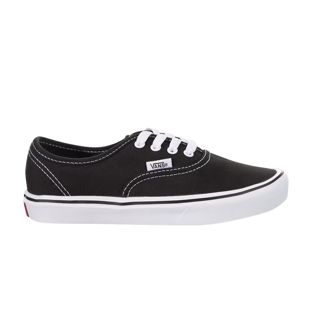Vans Authentic Lite Big Kids Black