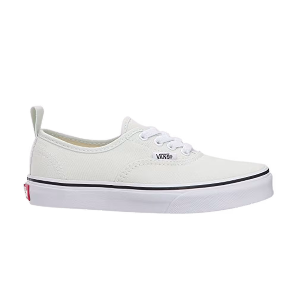 Vans Authentic Elastic Lace Kids Blue Flower
