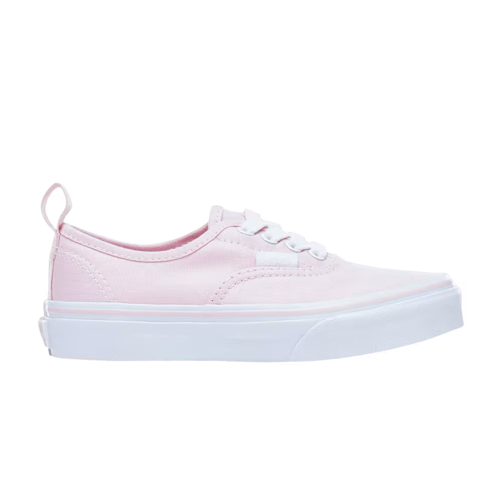 Vans Authentic Elastic Lace Little Kids Chalk Pink