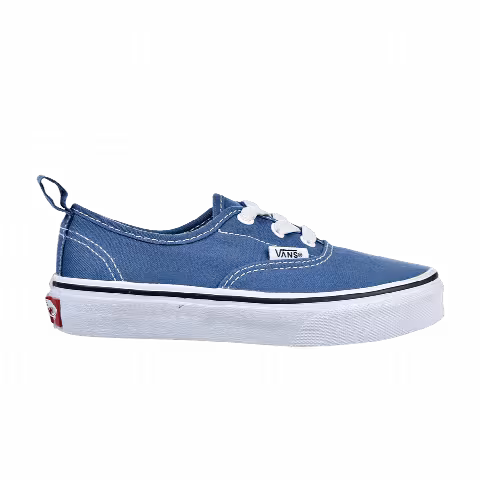 Vans Authentic Elastic Lace Little Kids 'Navy'