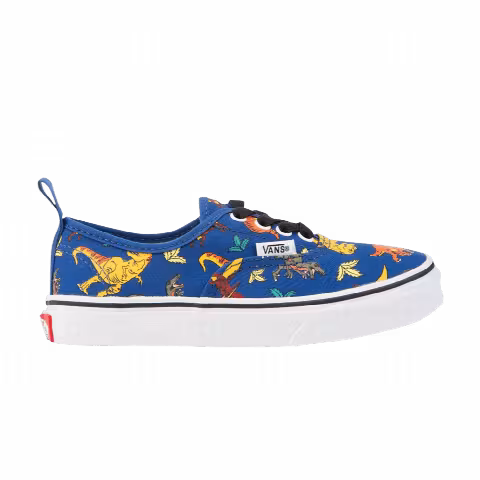 Vans Authentic Elastic Lace Kids 'Dinosaur'