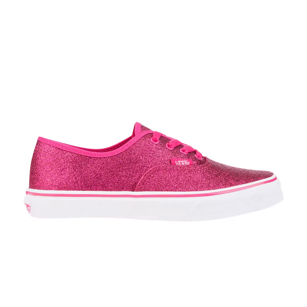 Vans Authentic Kids Glitter - Rosy