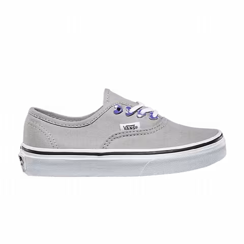 Vans Authentic Big Kids 'Eyelet Hearts - Grey'