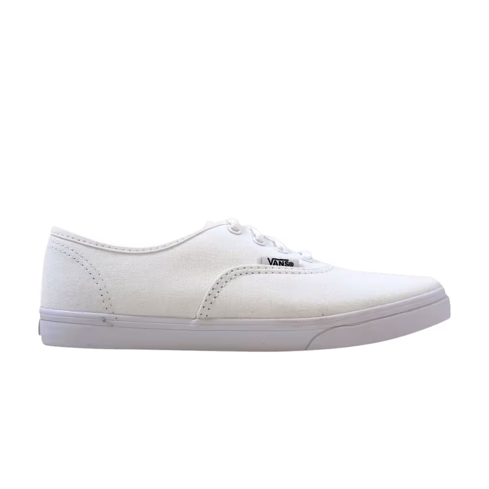 Vans Authentic Low Pro Kids True White
