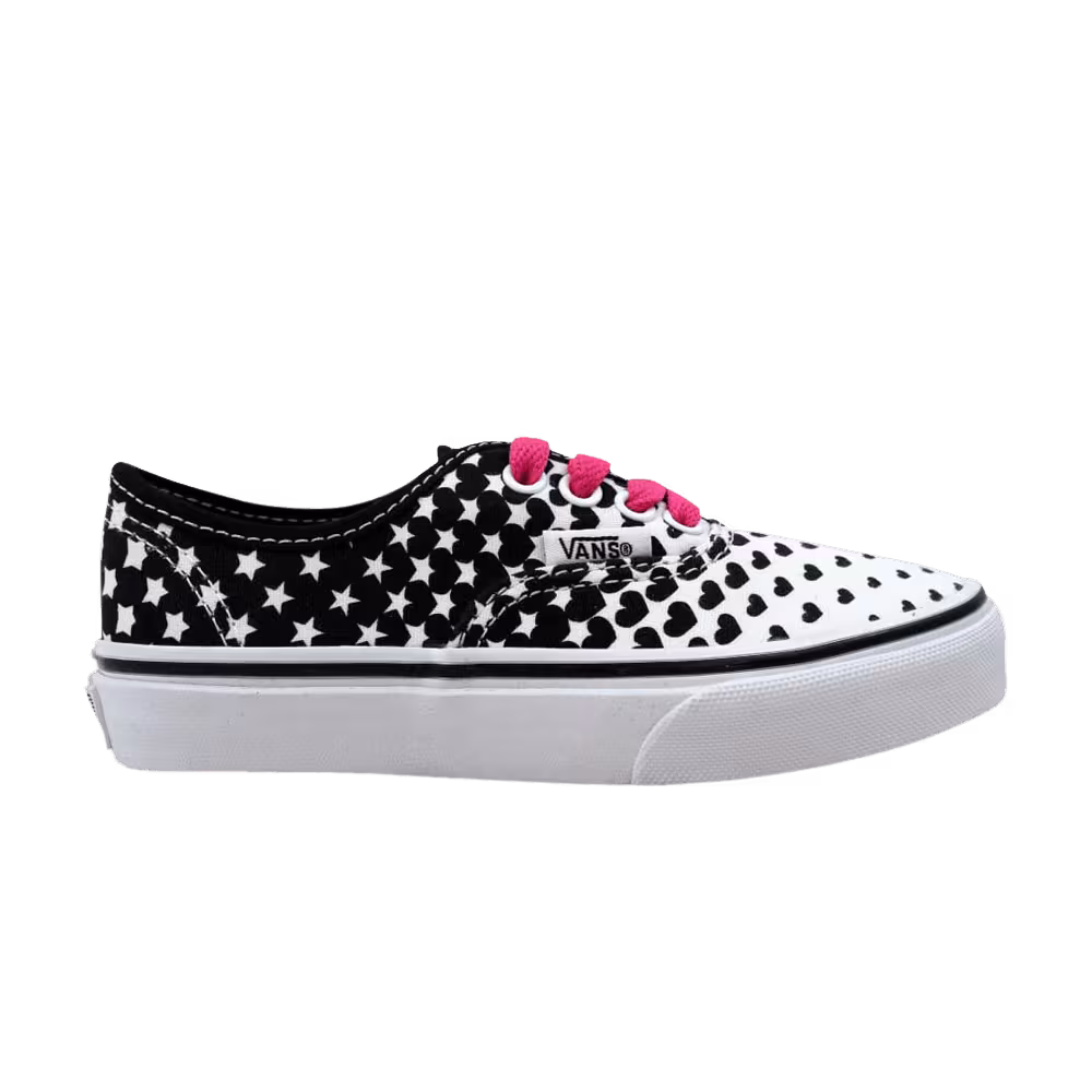 Vans Authentic Kids Stars Heart Fade