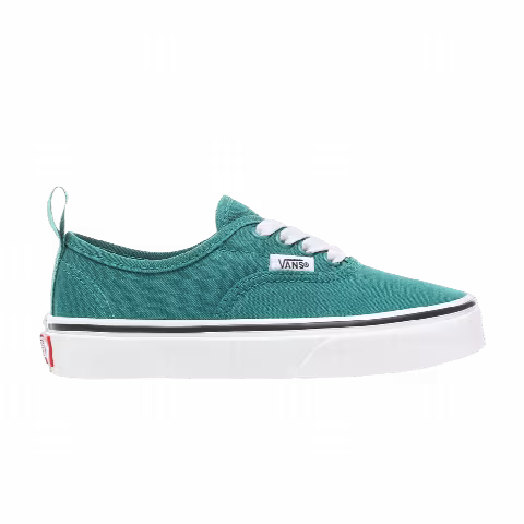 Vans Authentic Elastic Lace Kids 'Quetzal Green'