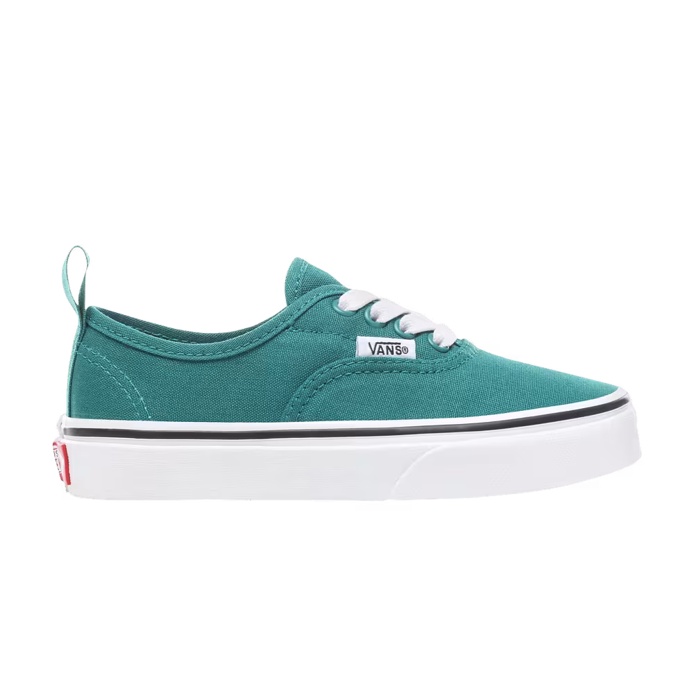 Vans Authentic Elastic Lace Kids Quetzal Green