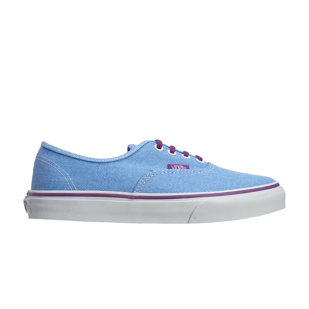 Vans Authentic Big Kids Blue