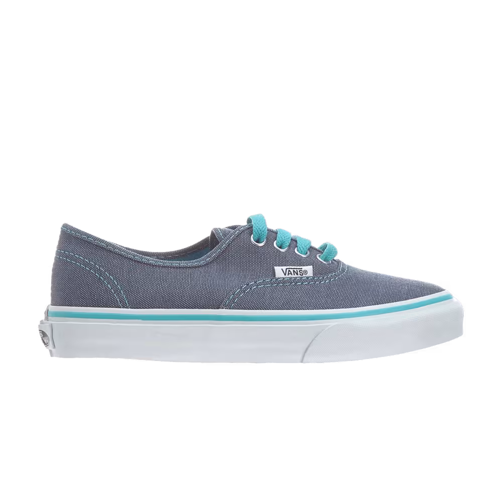 Vans Authentic Little Kids Denim Blue