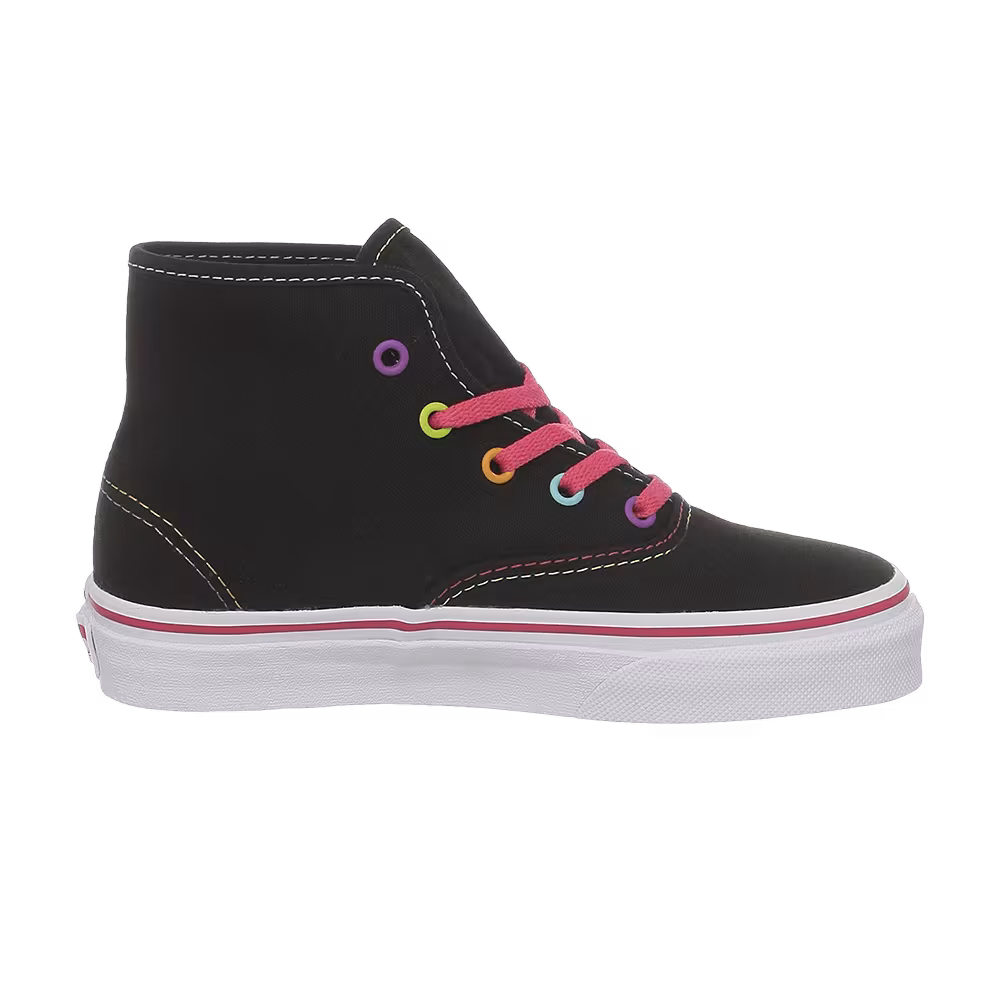 Vans Authentic Hi Multi Pop Black