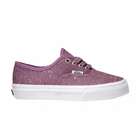 Vans Authentic Kids 'Lurex Glitter - Pink'