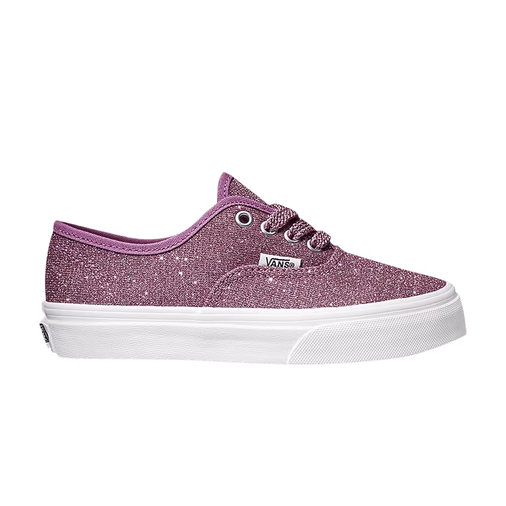 Vans Authentic Kids Lurex Glitter - Pink