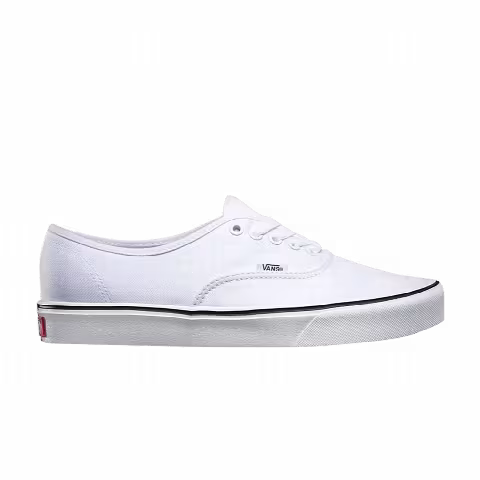 Vans Authentic Lite Big Kids 'True White'