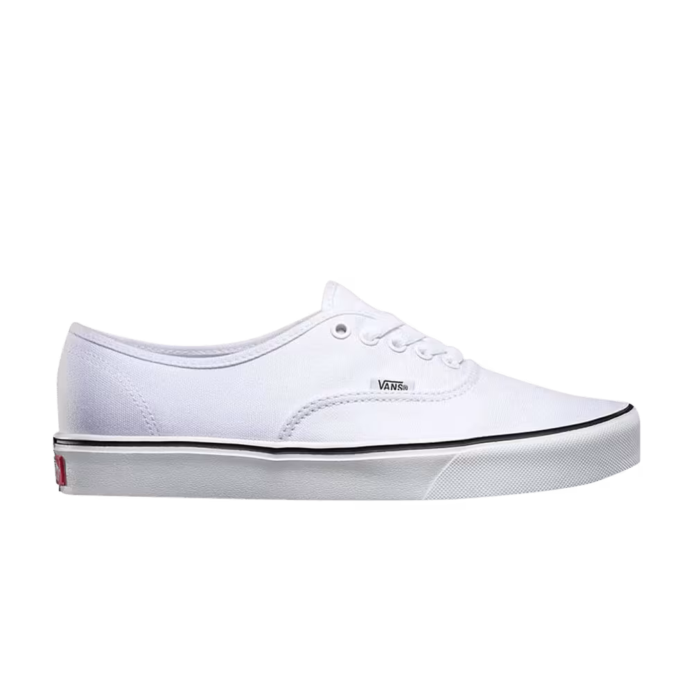Vans Authentic Lite Big Kids True White
