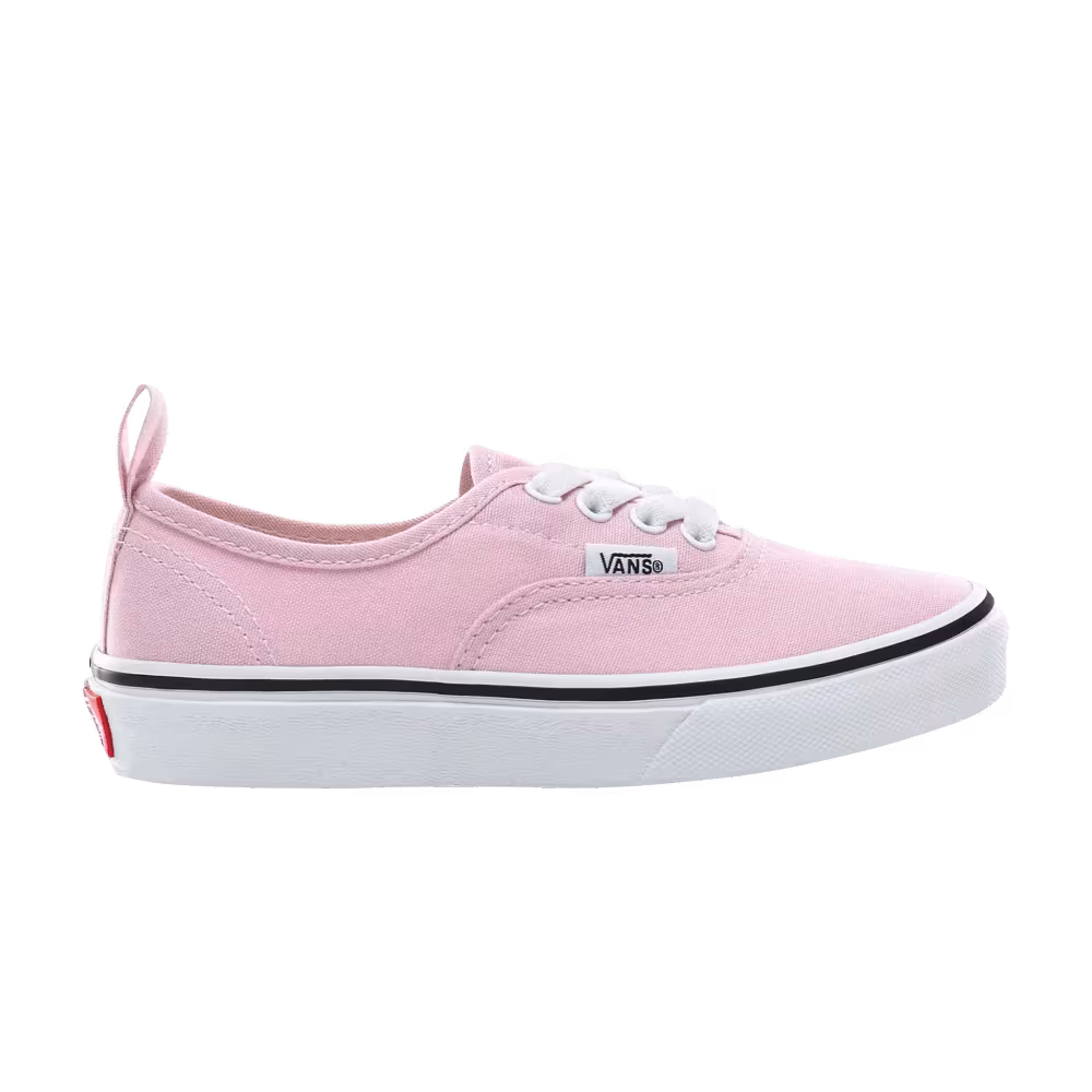 Vans Authentic Elastic Lace Kids Lilac Snow