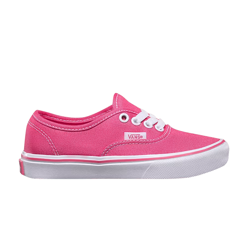 Vans Authentic Lite Kids Hot Pink
