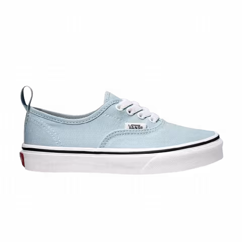 Vans Authentic Elastic Lace Kids 'Baby Blue'