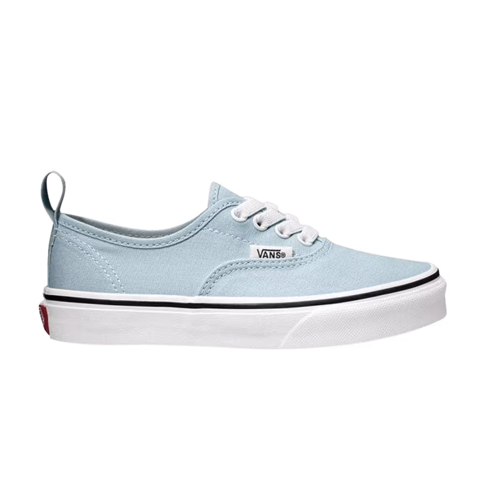 Vans Authentic Elastic Lace Kids Baby Blue
