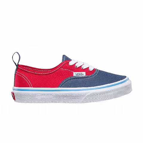 Vans Authentic Elastic Lace Little Kids 'Tri Pop'