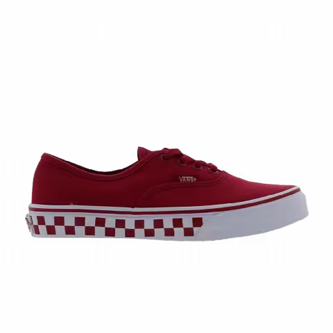 Vans Authentic Big Kids 'MLX - Crimson Checkerboard'