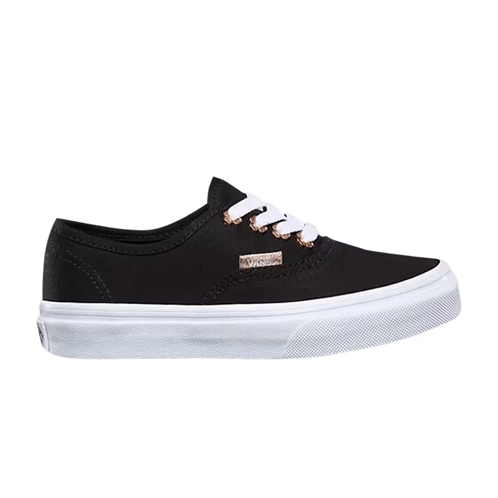 Vans Authentic Kids Flower Eyelet - Black