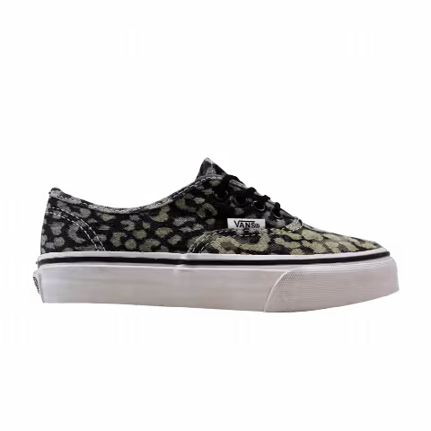 Vans Authentic Kids 'Washed Leopard'